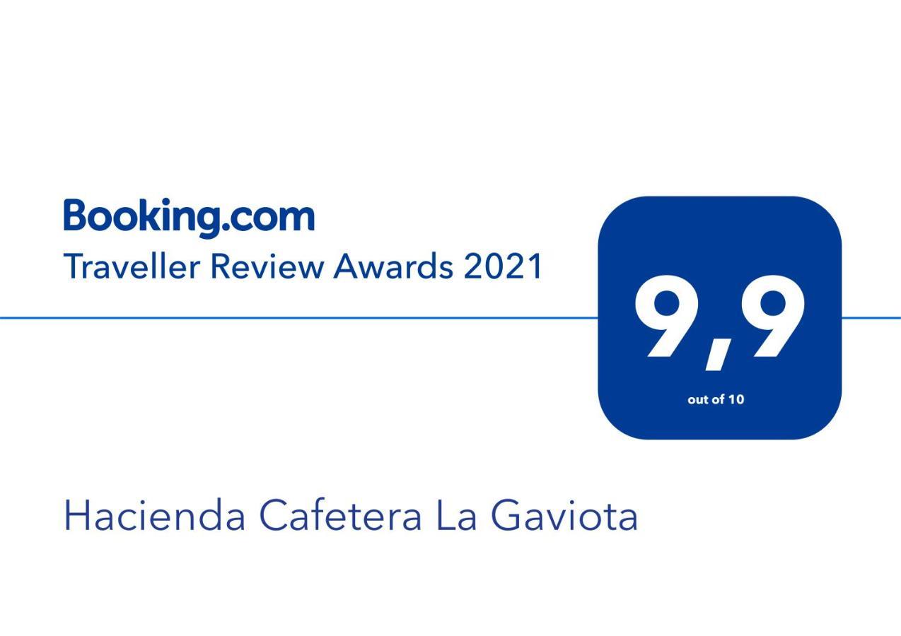 Chinchiná Hacienda Cafetera La Gaviotaヴィラ エクステリア 写真